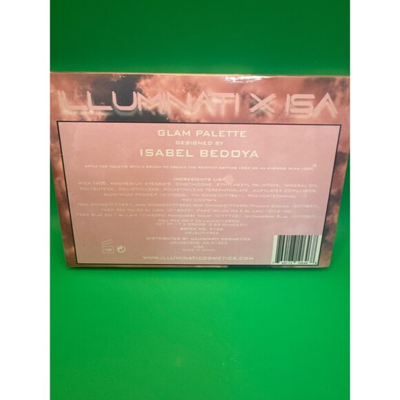 Illuminati X Isa Glam Palette Designed By Isabel Bedoya factory sealed - Picture 2 of 2